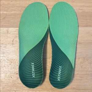 XSTANCE 2.0 Green Insoles women’s small heel cushion and arch support